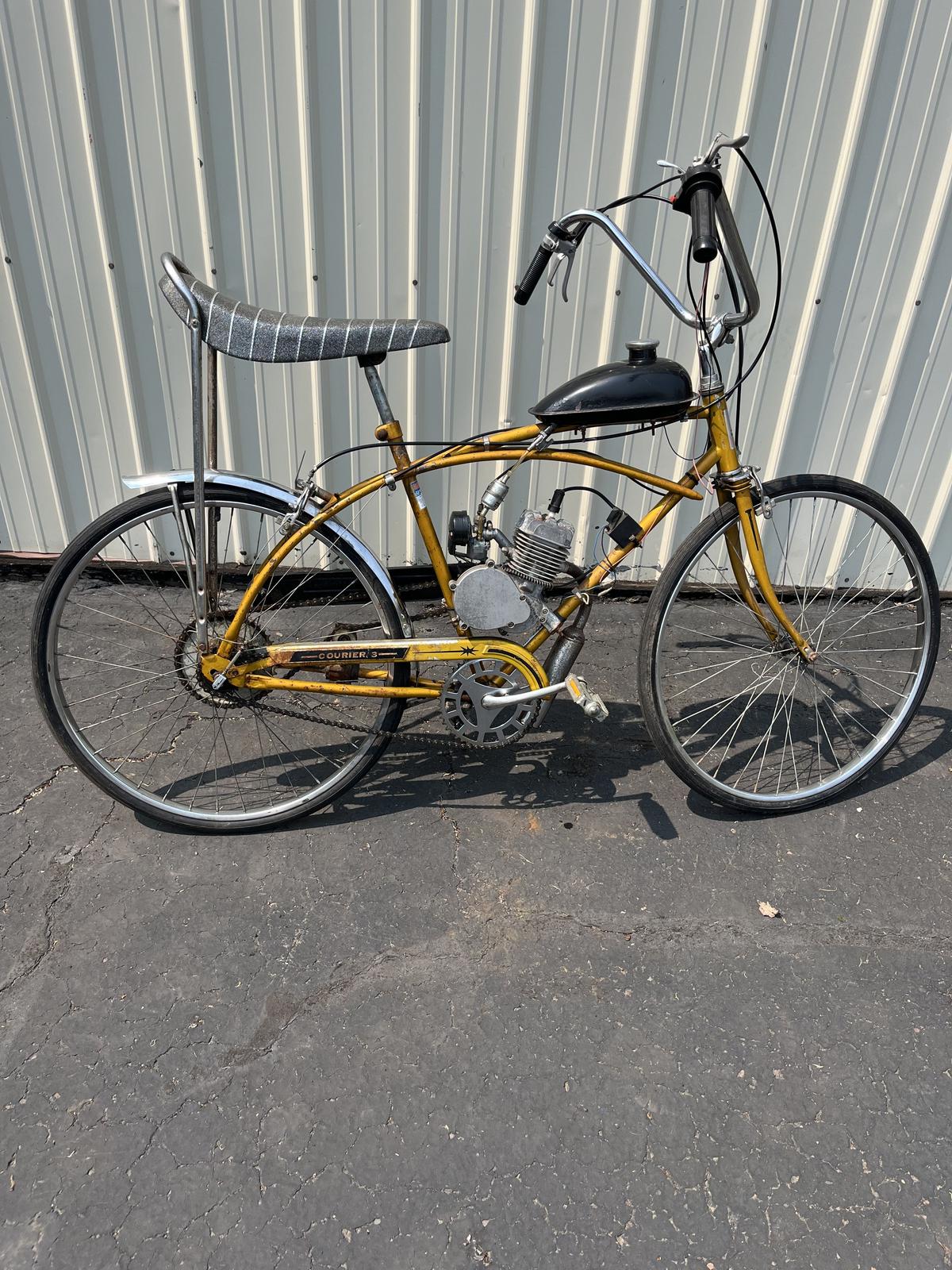 Amf Motorized Bobber Bicycle