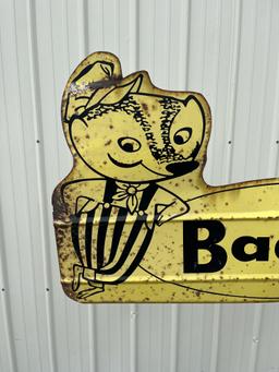 Badger Equipment Weathervane Sign