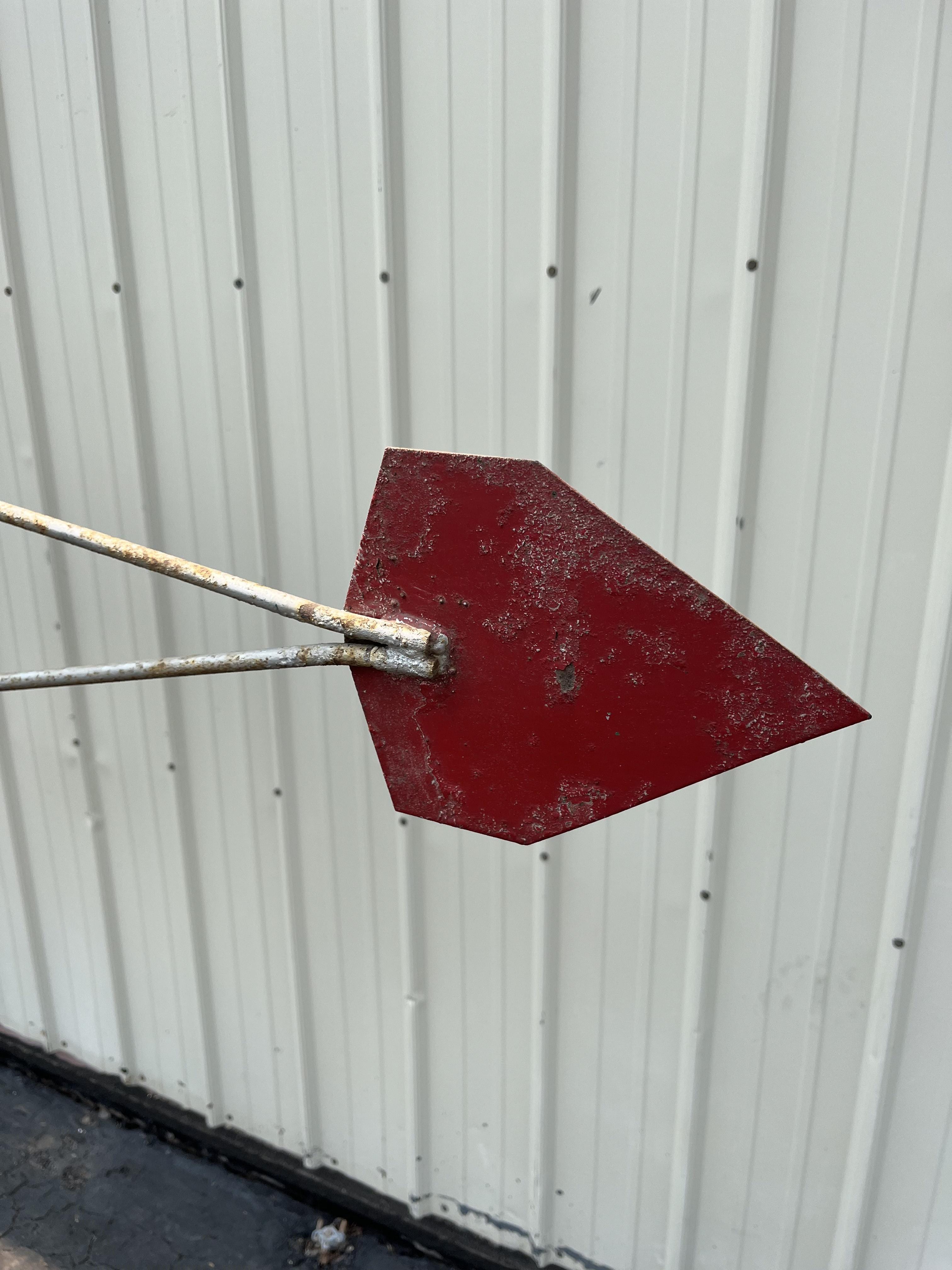 Badger Equipment Weathervane Sign