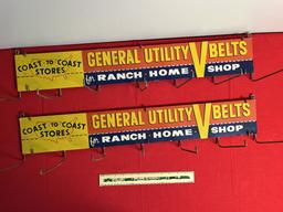 Coast To Coast Stores Utility Belt Store Racks-Lot Of 2