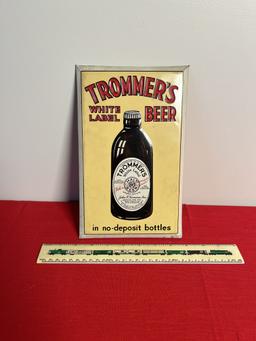 Trommers White Label Beer