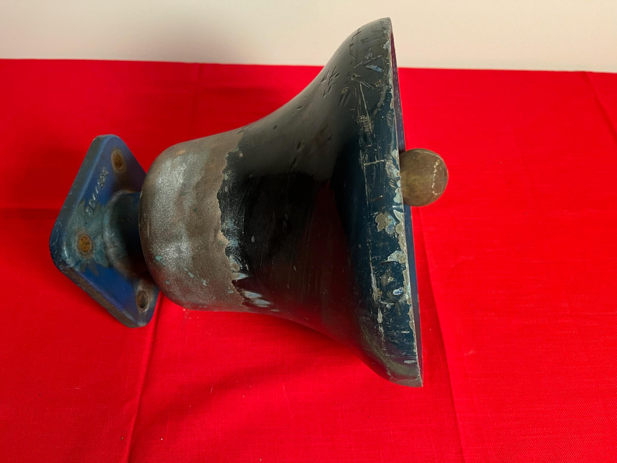 Brass Railroad Bell-Dakota, Minnesota, & Eastern