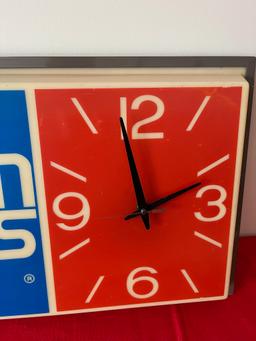 Sherwin Williams Store Clock