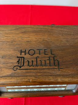 Hotel Duluth Room Radio
