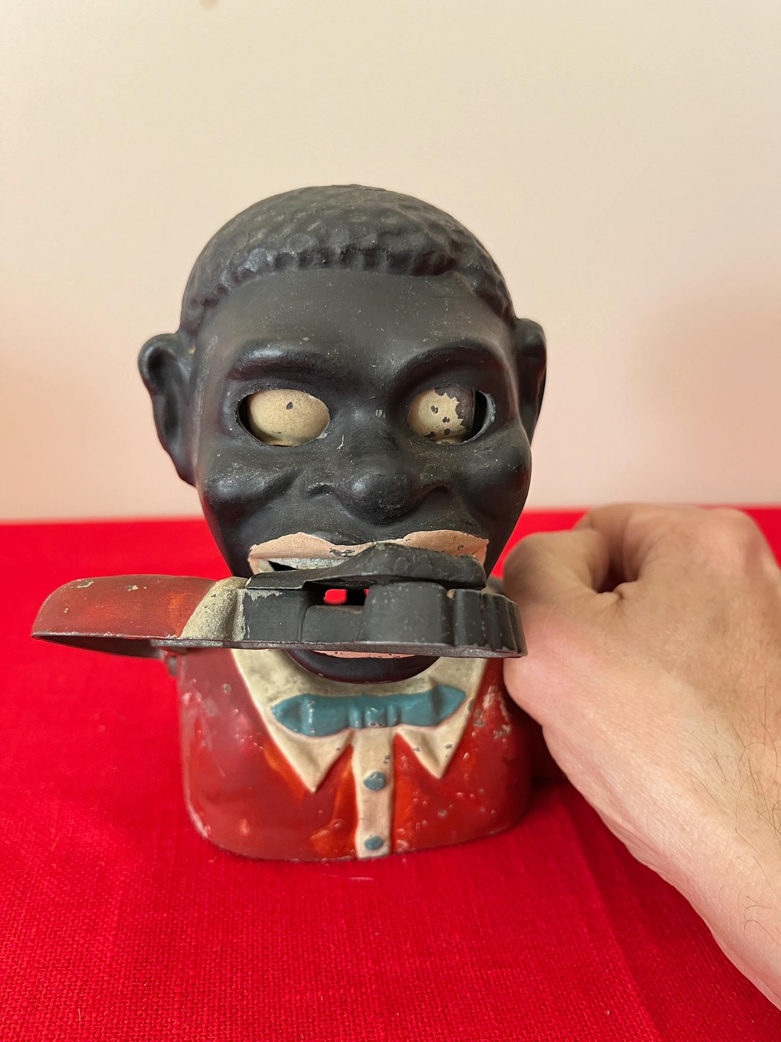 Black Americana Mechanical Bank