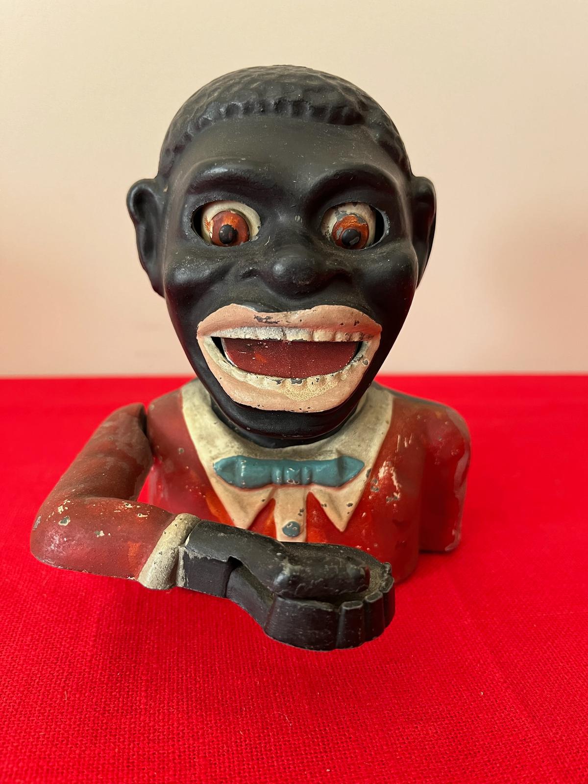 Black Americana Mechanical Bank