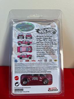 Hotwheels Red Line Club 55 Belair Gasser Candy Striper 2014