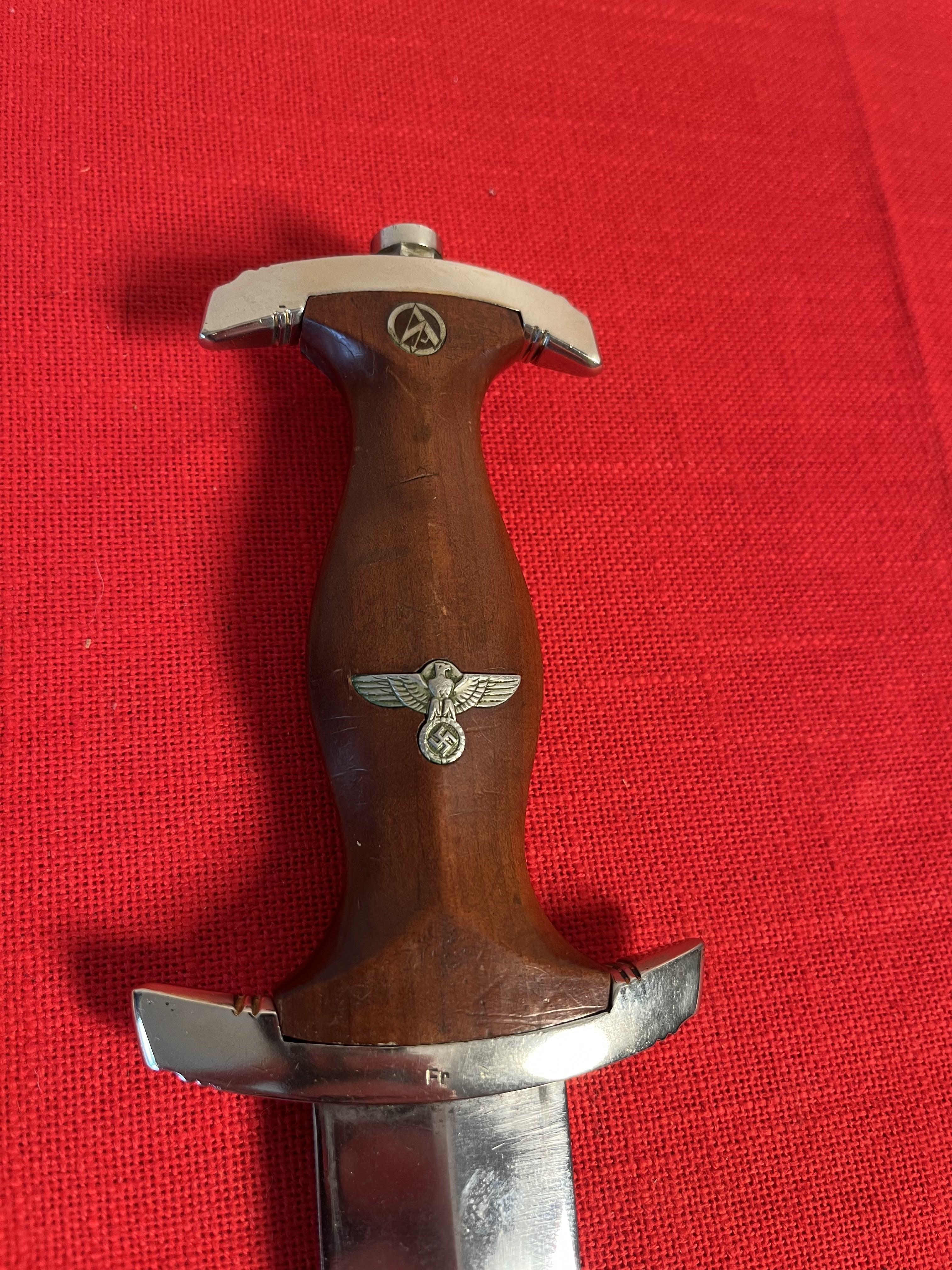 Original German WWII S.A. Dagger