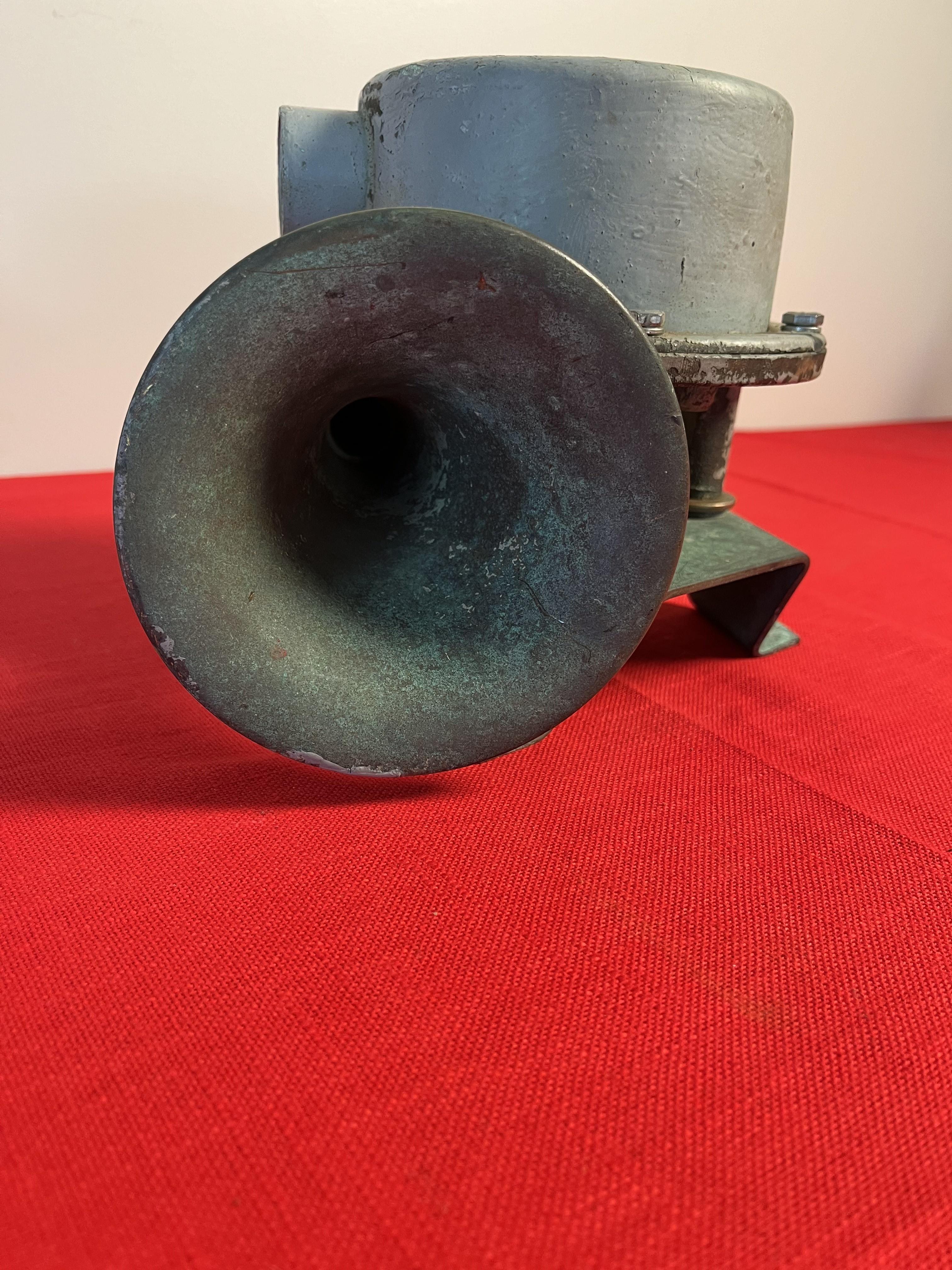 WWII US Navy Brass Ship Alarm/Horn