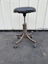 Bausch & Lomb Optometrist Office Stool