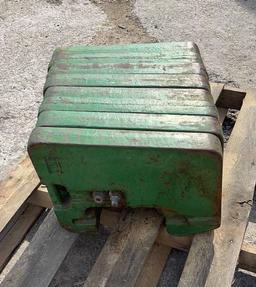 John Deere Suit Case Weights