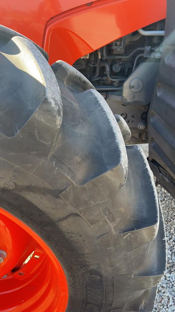 2018 Kubota M7-151