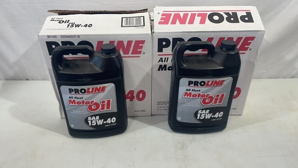 Proline 15W-40 Motor Oil Case