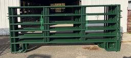 Green 12’ Corral Panel