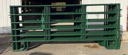 Green 12’ Corral Panel