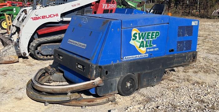 ALTO Street Sweeper