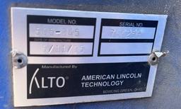 ALTO Street Sweeper