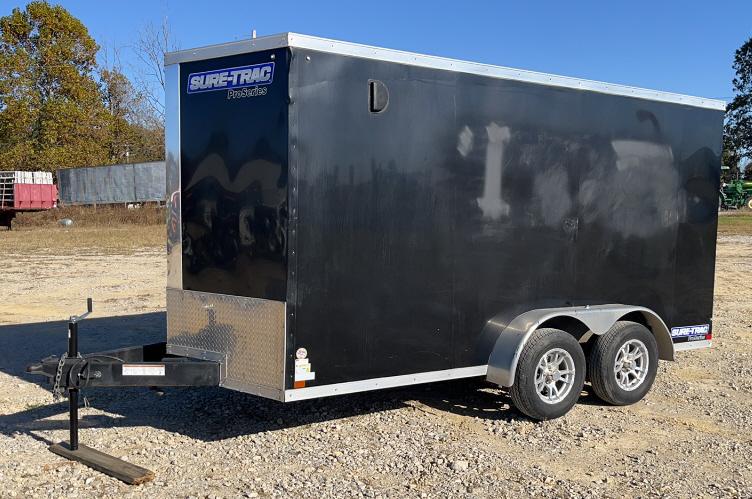 2019 Sure Trac Pro Series 14’ Enclosed