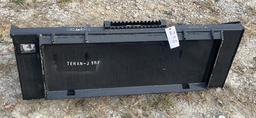 Teran 60" Skid Steer Tooth Bucket