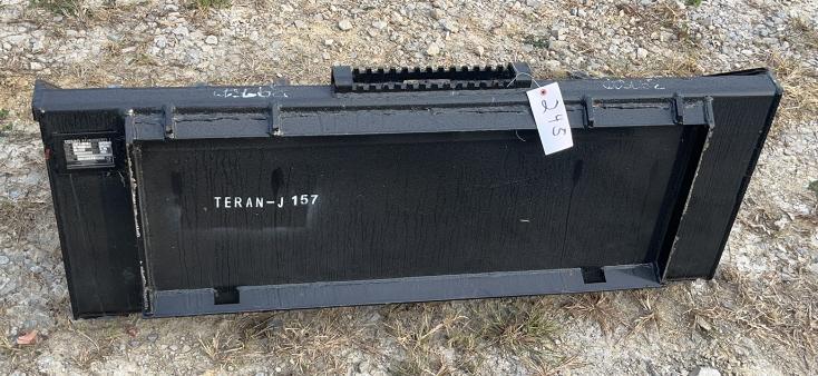 Teran 60" Skid Steer Tooth Bucket