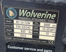 Wolverine 72" Brush Cutter