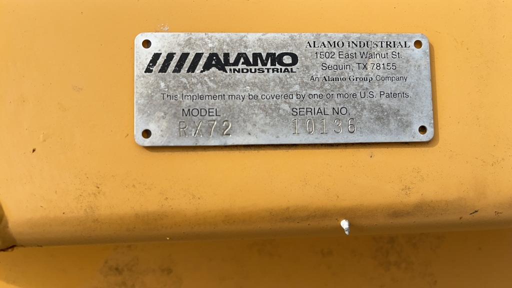 Alamo RX72