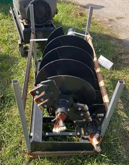 Unused JCT Skid Steer Auger
