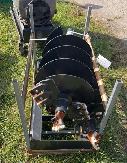 Unused JCT Skid Steer Auger