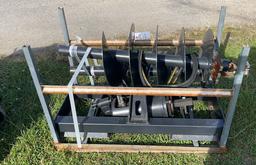 Unused JCT Skid Steer Auger