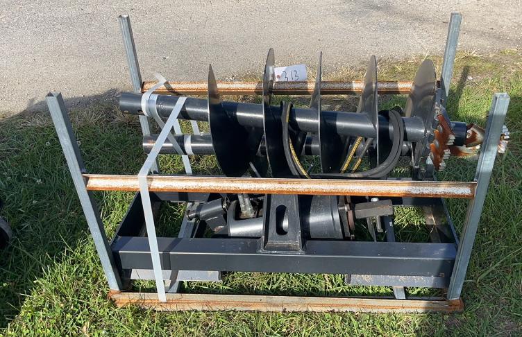 Unused JCT Skid Steer Auger