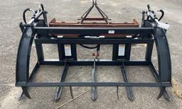 Wolverine 72" Bale Grapple