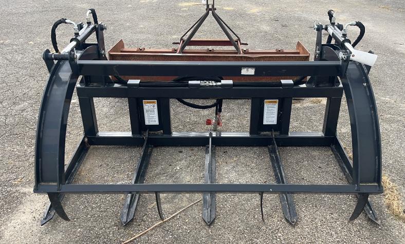 Wolverine 72" Bale Grapple