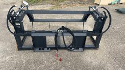 Wolverine 72" Bale Grapple