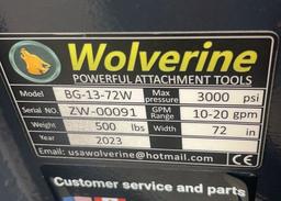 Wolverine 72" Bale Grapple