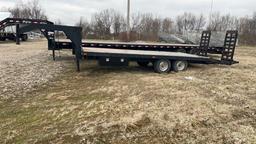 96”x24’ Gooseneck