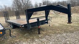 96”x24’ Gooseneck
