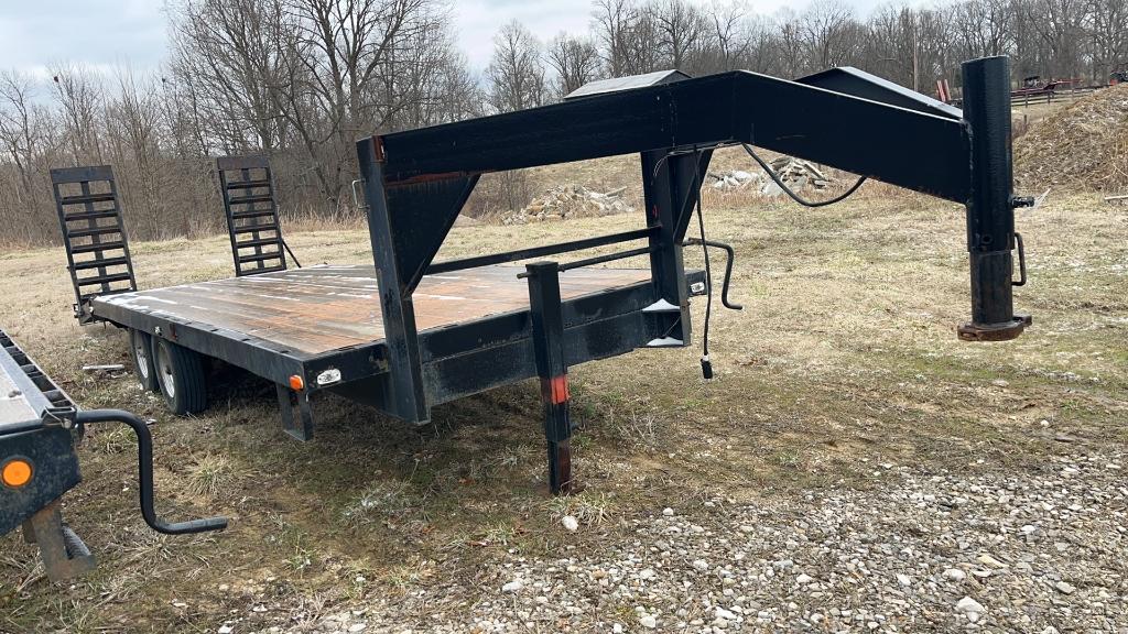96”x24’ Gooseneck