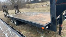 96”x24’ Gooseneck