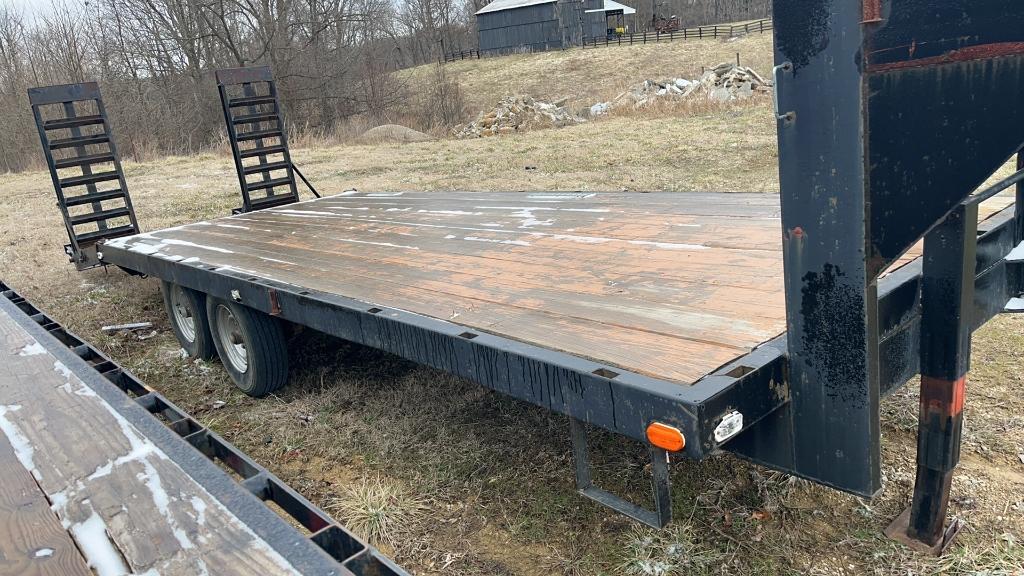 96”x24’ Gooseneck