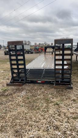 96”x24’ Gooseneck