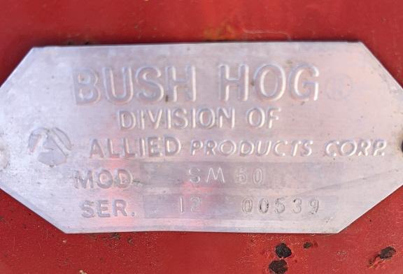 Bush Hog SM60