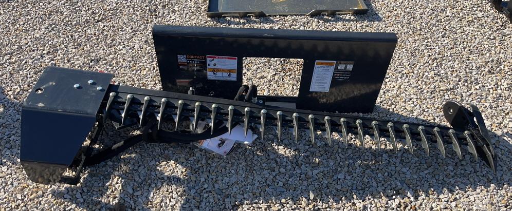 Wolverine 72" Sickle Bar Mower