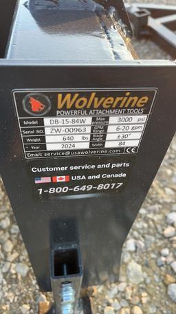 Wolverine 84" Dozer Blade