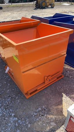 Greatbear Orange Self Dumping Hopper