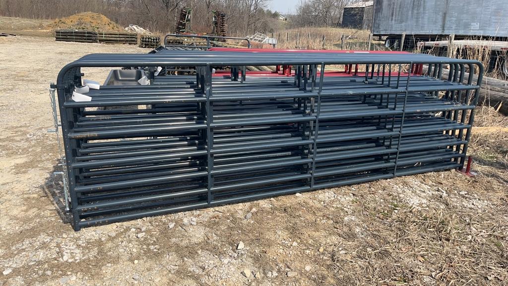 Tarter Blue 14’ 7 Bar Gate