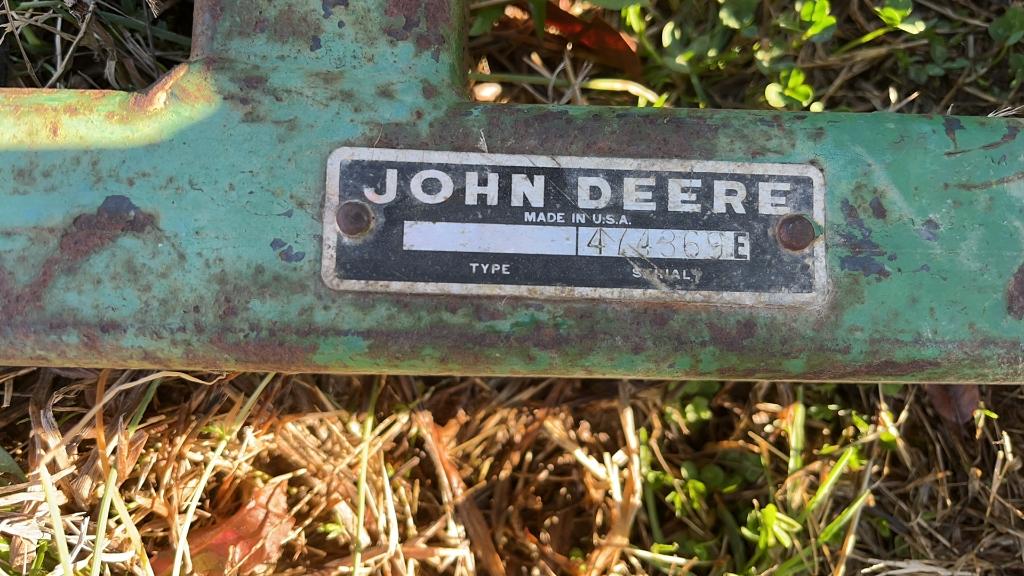 John Deere Sickle Bar Mower