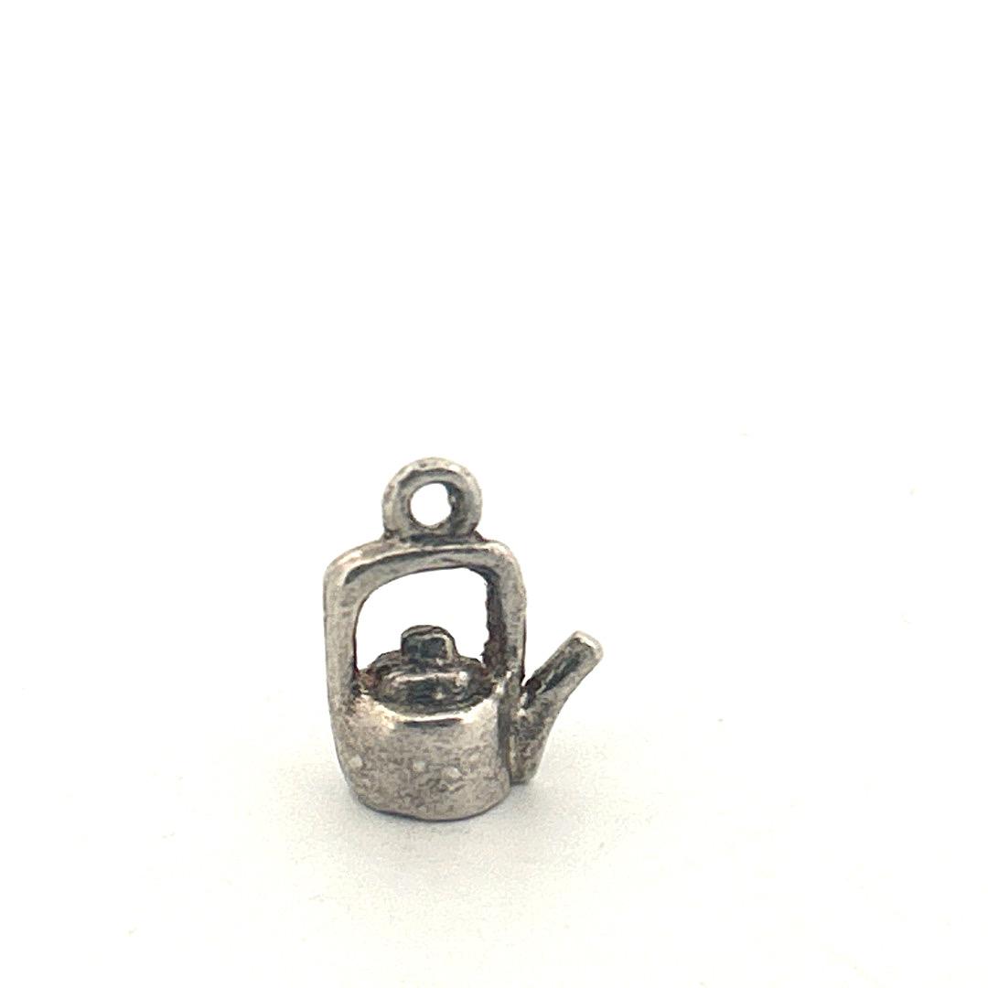 Vintage Sterling Charm tea kettle