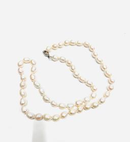 D'Joy Fresh Water Pearl Necklace