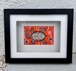 Australian Aboriginal Turtle painting