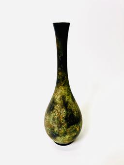 Antique Japanese Bronze Vase